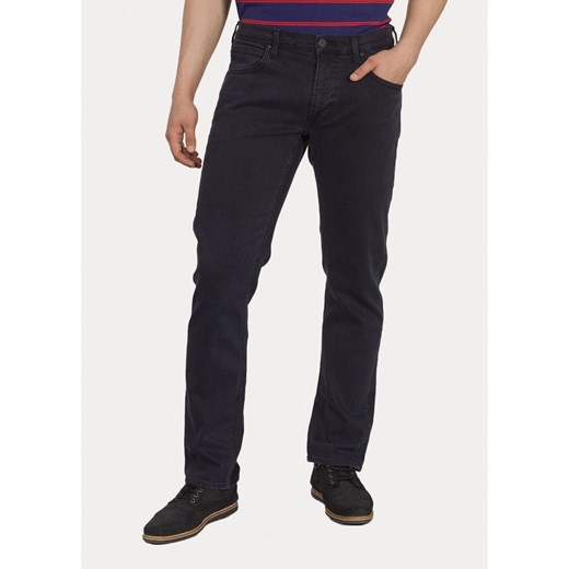 LEE DAREN ZIP FLY MĘSKIE SPODNIE JEANSOWE BLACK NIGHT L707JBGZ 112118182 ze sklepu YouNeedit.pl w kategorii Jeansy męskie - zdjęcie 185886374