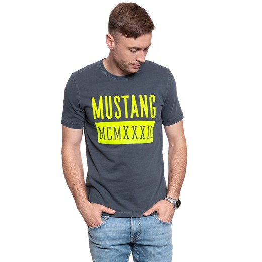 MUSTANG Alex C Print 1009008 4085 ze sklepu YouNeedit.pl w kategorii T-shirty męskie - zdjęcie 185886393