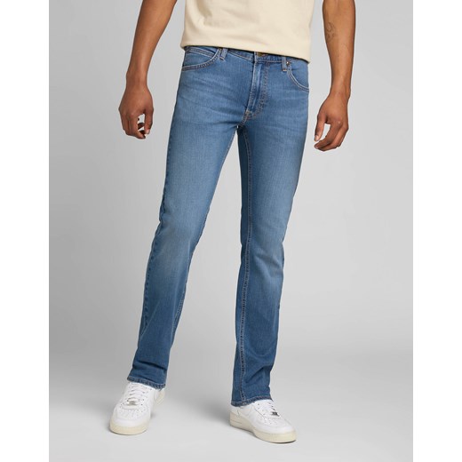 MESKIE SPODNIE LEE DAREN ZIP FLY MID WORN IN 112328808 ze sklepu YouNeedit.pl w kategorii Jeansy męskie - zdjęcie 185886422