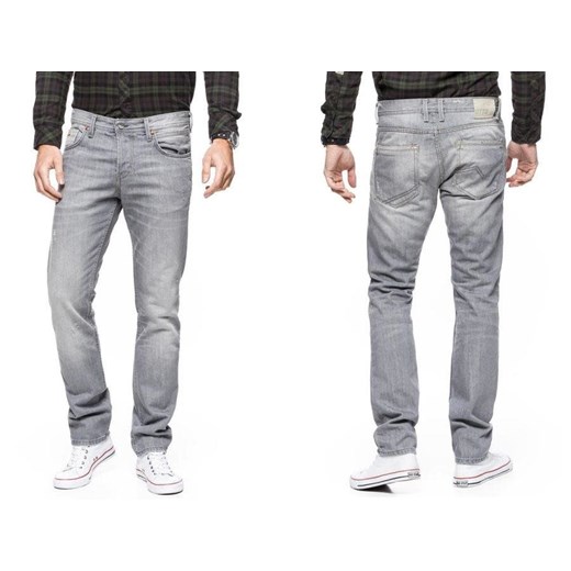 TOM TAILOR SPODNIE MĘSKIE AEDAN SLIM GREY DENIM 6203116.45.12 COL. 1393 Tom Tailor W28 L32 YouNeedit.pl
