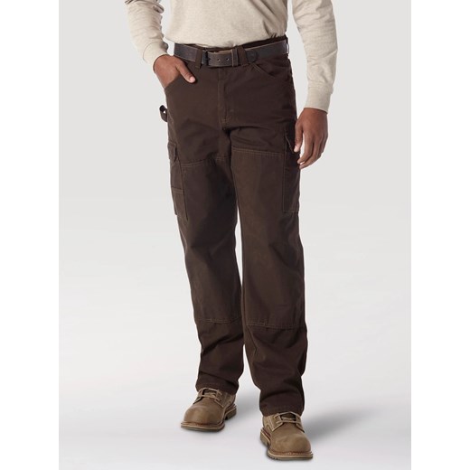 WRANGLER RIGGS WORKWEAR RANGER CARGO DARK BROWN 3W060DB ze sklepu YouNeedit.pl w kategorii Spodnie męskie - zdjęcie 185886471