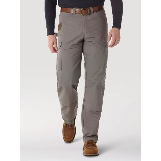 WRANGLER RIGGS WORKWEAR RANGER CARGO SLATE 3W060ST ze sklepu YouNeedit.pl w kategorii Spodnie męskie - zdjęcie 185886554