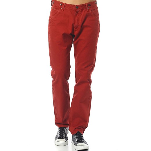 LEE LOGGER MĘSKIE SPODNIE MATERIAŁOWE RUMBA RED L750GL55 ze sklepu YouNeedit.pl w kategorii Spodnie męskie - zdjęcie 185886602