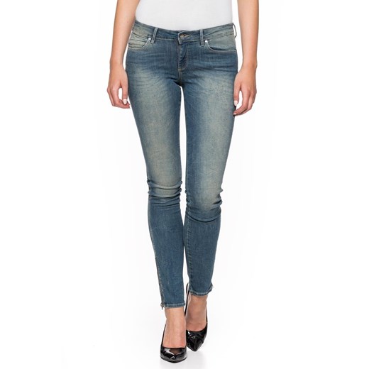 WRANGLER COURTNEY SKINNY FADE AWAY W23SX653A ze sklepu YouNeedit.pl w kategorii Jeansy damskie - zdjęcie 185886930