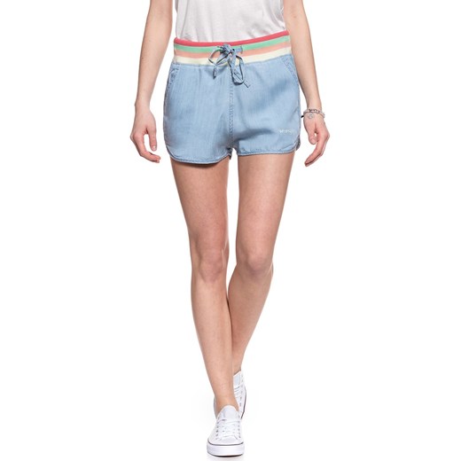 DAMSKIE SPODENKI WRANGLER TENCEL SHORT BLEACH W5233LY9E 112129334 ze sklepu YouNeedit.pl w kategorii Szorty - zdjęcie 185886972