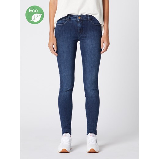 DAMSKIE SPODNIE JEANSOWE WRANGLER SKINNY TRUE DARK W28K-JY-78Z 112128288 ze sklepu YouNeedit.pl w kategorii Jeansy damskie - zdjęcie 185887181