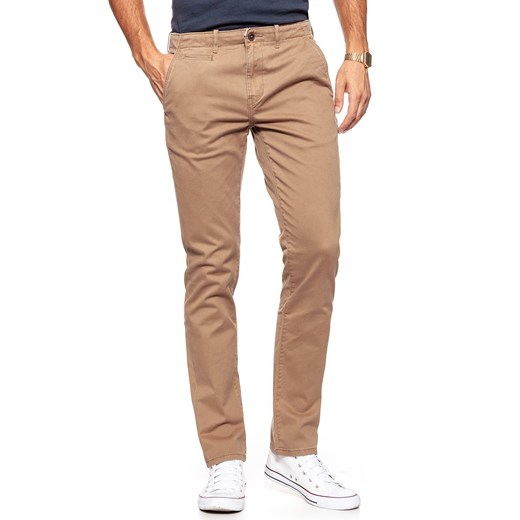 WRANGLER SPODNIE MĘSKIE CHINO TOBACCO BROWN W14LCF81A $ ze sklepu YouNeedit.pl w kategorii Spodnie męskie - zdjęcie 185887282