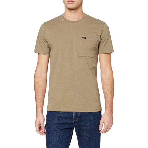 LEE SS POCKET TEE MĘSKI T-SHIRT UTILITY GREEN L64PSWNG 112115851 ze sklepu YouNeedit.pl w kategorii T-shirty męskie - zdjęcie 185887283