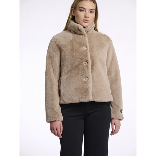 Rino & Pelle Kurtka damska Kobiety wielbłądzi jednolity Rino & Pelle 40 vangraaf