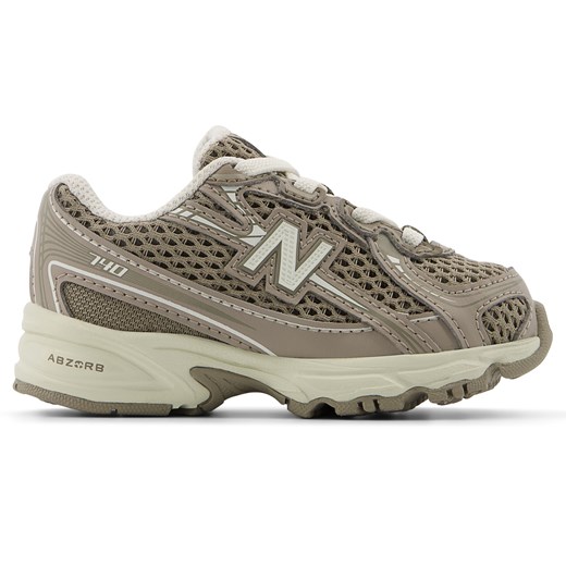 Buty niemowlęce New Balance IZ740SA – brązowe ze sklepu New Balance Poland w kategorii Buty sportowe dziecięce - zdjęcie 185890190