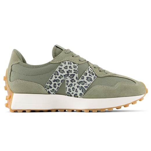 Buty damskie New Balance WS327LPB – zielone ze sklepu New Balance Poland w kategorii Buty sportowe damskie - zdjęcie 185890203