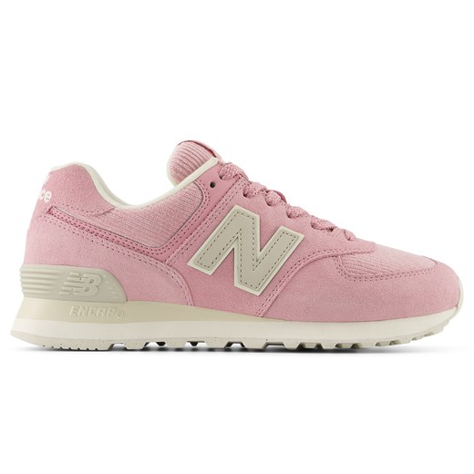 Buty damskie New Balance WL574CSP – różowe ze sklepu New Balance Poland w kategorii Buty sportowe damskie - zdjęcie 185890204