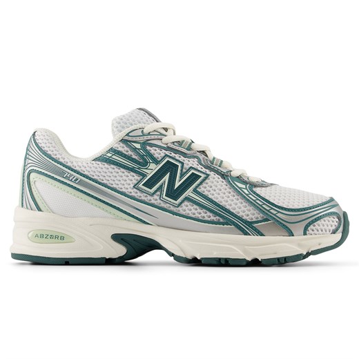Buty unisex New Balance U740GR2 – zielone ze sklepu New Balance Poland w kategorii Buty sportowe damskie - zdjęcie 185890214