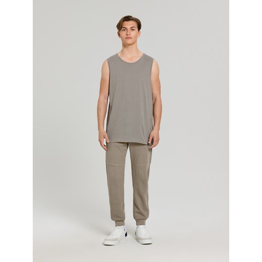 Sinsay - Spodnie jogger - brązowy Sinsay XS Sinsay