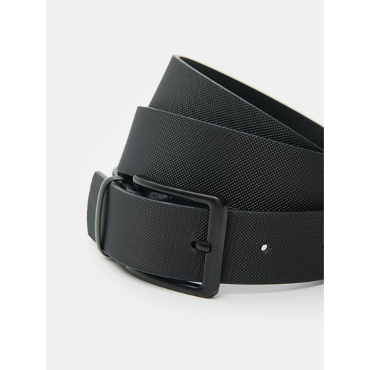 Sinsay - Regulowany pasek z klamrą - czarny Sinsay XS/S Sinsay