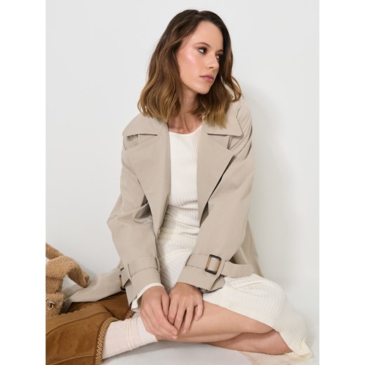 Sinsay - Sukienka maxi - kremowy Sinsay XXS Sinsay