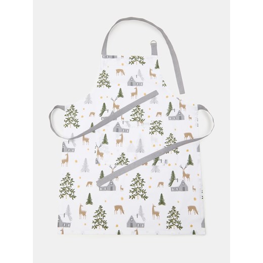 Sinsay - Fartuch świąteczny - szary Sinsay One Size Sinsay