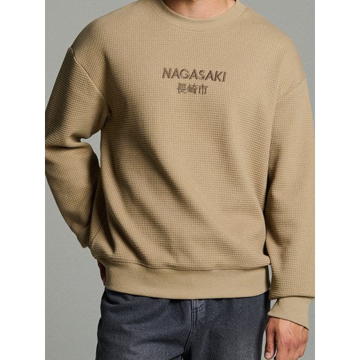 Sinsay - Bluza crewneck - Inny Sinsay 2XL Sinsay