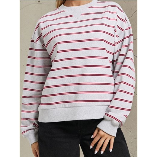 Sinsay - Bluza w paski - wielobarwny ze sklepu Sinsay w kategorii Bluzy damskie - zdjęcie 185894463