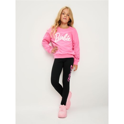Sinsay - Legginsy Barbie - czarny ze sklepu Sinsay w kategorii Spodnie dziewczęce - zdjęcie 185894593