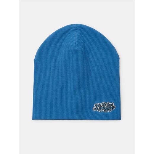 Sinsay - Czapka beanie - niebieski - id: 202EL-55X - marki Sinsay - 185894654 Sinsay - Czapka beanie - niebieski ze sklepu Sinsay w kategorii Czapki zimowe męskie - zdjęcie 185894654