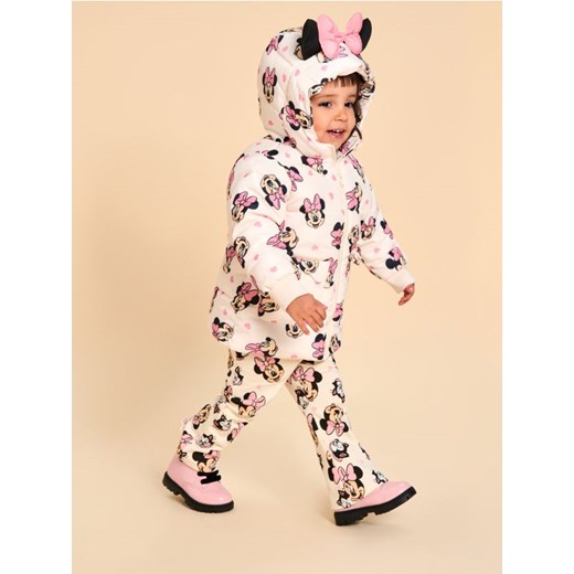 Sinsay - Botki z aplikacją 3D Minnie Mouse - różowy - id: 225FA-38X - marki Sinsay - 185894674 Sinsay - Botki z aplikacją 3D Minnie Mouse - różowy ze sklepu Sinsay w kategorii Buty zimowe dziecięce - zdjęcie 185894674