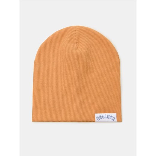 Sinsay - Czapka beanie - żółty - id: 257EE-18X - marki Sinsay - 185894722 Sinsay - Czapka beanie - żółty ze sklepu Sinsay w kategorii Czapki dziecięce - zdjęcie 185894722