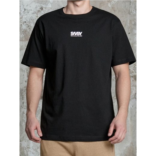 Sinsay - Koszulka z krótkim rękawem - czarny ze sklepu Sinsay w kategorii T-shirty męskie - zdjęcie 185894940