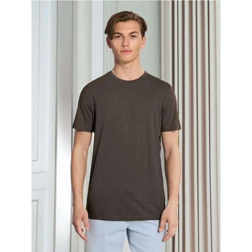 Sinsay - Koszulka - zielony ze sklepu Sinsay w kategorii T-shirty męskie - zdjęcie 185894992