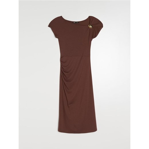 Sinsay - Sukienka maxi - złoty Sinsay L Sinsay