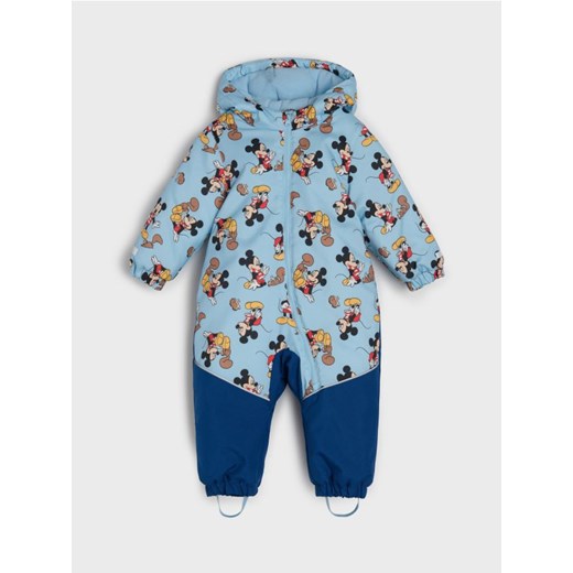 Sinsay - Kombinezon Mickey - błękitny ze sklepu Sinsay w kategorii Odzież dla niemowląt - zdjęcie 185895444