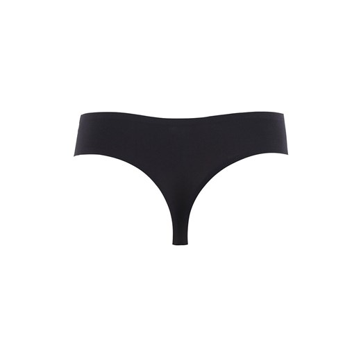 Marilyn bezszwowe stringi damskie czarne Naked Skin, Kolor czarny, Rozmiar L/XL, Marilyn ze sklepu Intymna w kategorii Majtki damskie - zdjęcie 185897182