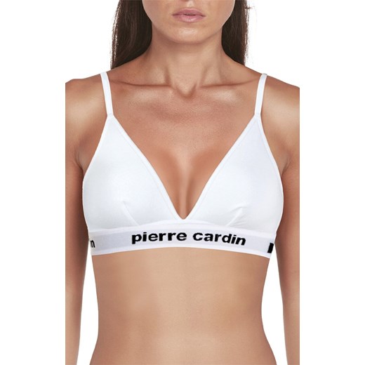 Pierre Cardin biustonosz miękki soft biały Castagna, Kolor biały, Rozmiar M, Pierre Cardin ze sklepu Intymna w kategorii Biustonosze - zdjęcie 185897234