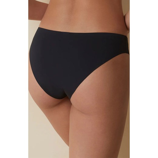 Bezszwowo figi damskie czarne Bikini 501, Kolor czarny, Rozmiar L, Selene ze sklepu Intymna w kategorii Majtki damskie - zdjęcie 185897271