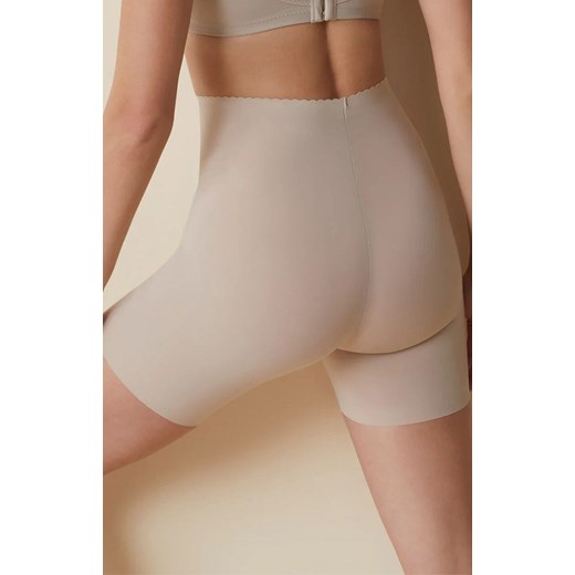 Modelujące figi z nogawkami beżowe Faja Pantalón 504, Kolor beżowy, Rozmiar 2XL, Selene ze sklepu Intymna w kategorii Bielizna wyszczuplająca - zdjęcie 185897282