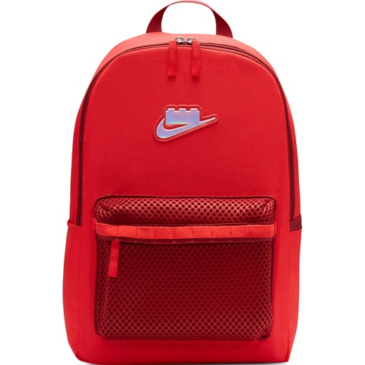 Plecak Nike x LEGO® Heritage Collection (25 l) - Czerwony ze sklepu Nike poland w kategorii Plecaki - zdjęcie 185898940