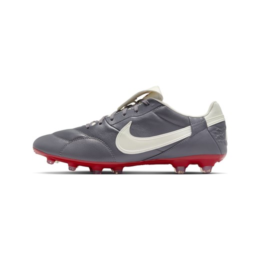 Korki piłkarskie typu low top na twardą murawę Nike Premier 3 - Szary ze sklepu Nike poland w kategorii Buty sportowe męskie - zdjęcie 185898952