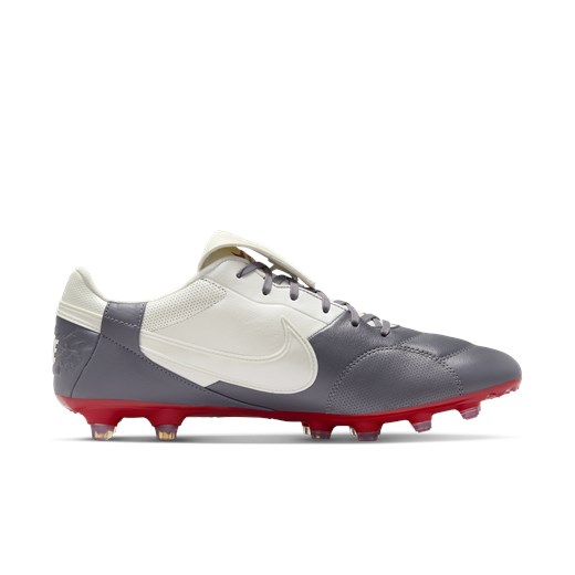 Korki piłkarskie typu low top na twardą murawę Nike Premier 3 - Szary Nike 42.5 Nike poland