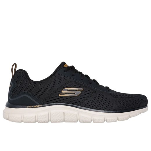 Buty męskie Skechers Track Leshur 232758BLK - czarne ze sklepu streetstyle24.pl w kategorii Buty sportowe męskie - zdjęcie 185900551