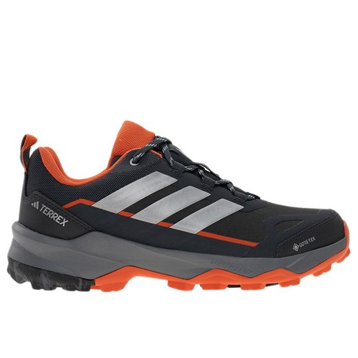 Buty męskie adidas Terrex Skychaser AX5 GTX JS4608 - szare ze sklepu streetstyle24.pl w kategorii Buty trekkingowe męskie - zdjęcie 185900561