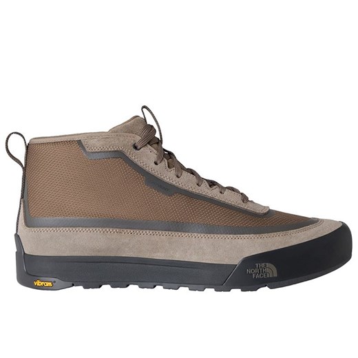 Buty męskie The North Face Clyffe Mid 0A8D8XF0O1 - brązowe ze sklepu streetstyle24.pl w kategorii Buty trekkingowe męskie - zdjęcie 185900562