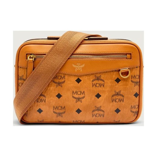 MCM Listonoszka DIAMOND | z dodatkiem skóry ze sklepu Gomez Fashion Store w kategorii Listonoszki - zdjęcie 185900582
