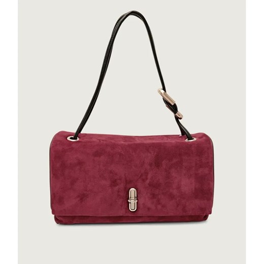 Marc Jacobs Skórzana torebka na ramię The Suede Large Dual ze sklepu Gomez Fashion Store w kategorii Listonoszki - zdjęcie 185900590