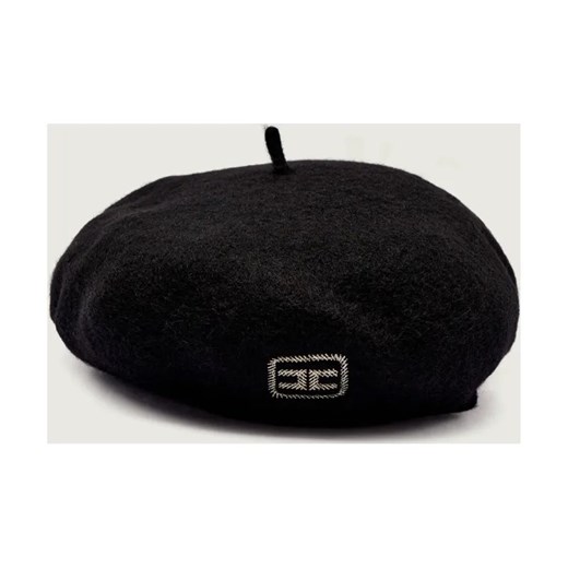 Elisabetta Franchi Wełniany beret ze sklepu Gomez Fashion Store w kategorii Czapki dziecięce - zdjęcie 185900591
