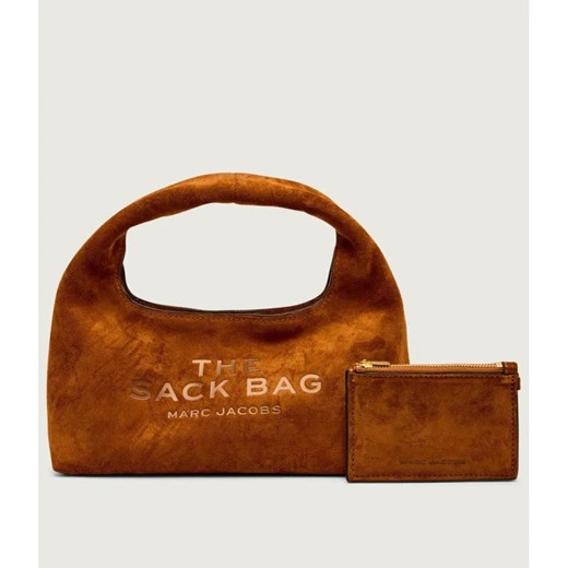 Marc Jacobs Skórzane hobo + saszetka Mini Sack Bag ze sklepu Gomez Fashion Store w kategorii Torebki hobo - zdjęcie 185900593