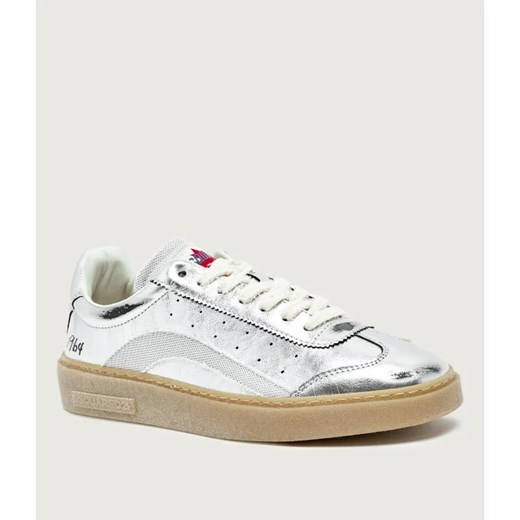Dsquared2 Skórzane sneakersy Rider ze sklepu Gomez Fashion Store w kategorii Buty sportowe męskie - zdjęcie 185900610
