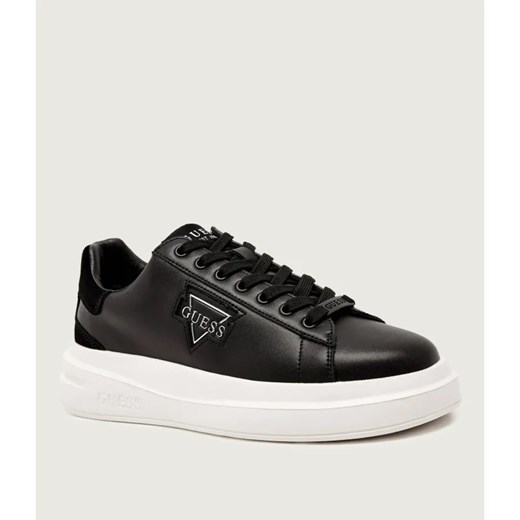 Guess Skórzane sneakersy ELBAN ze sklepu Gomez Fashion Store w kategorii Buty sportowe męskie - zdjęcie 185900623