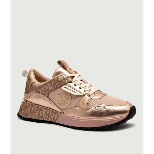 Michael Kors Sneakersy THEO | z dodatkiem skóry ze sklepu Gomez Fashion Store w kategorii Buty sportowe damskie - zdjęcie 185900630