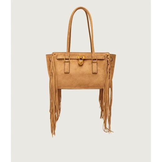 Michael Kors Skórzany kuferek Hamilton ze sklepu Gomez Fashion Store w kategorii Kuferki - zdjęcie 185900643