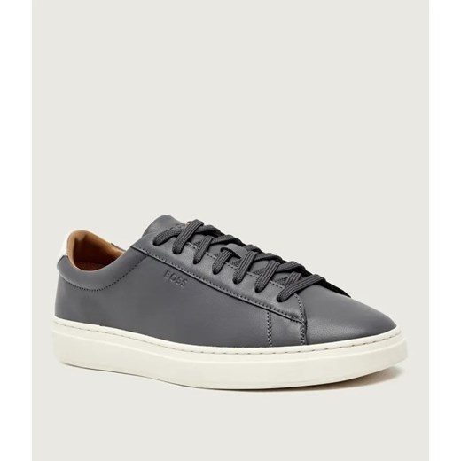 BOSS BLACK Skórzane sneakersy Kieran_Tenn_allt ze sklepu Gomez Fashion Store w kategorii Buty sportowe męskie - zdjęcie 185900653